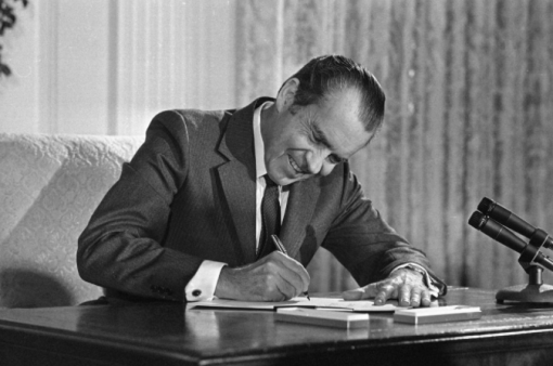 Richard Nixon Timeline » Richard Nixon Foundation