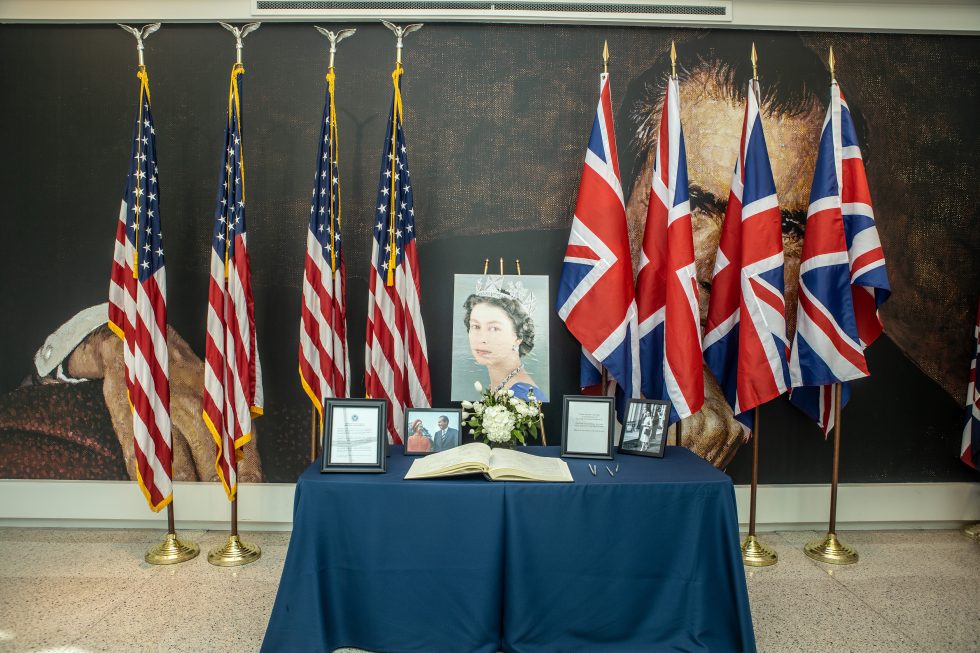 Statement By Tricia Nixon Cox To The British Ambassador On The Passing