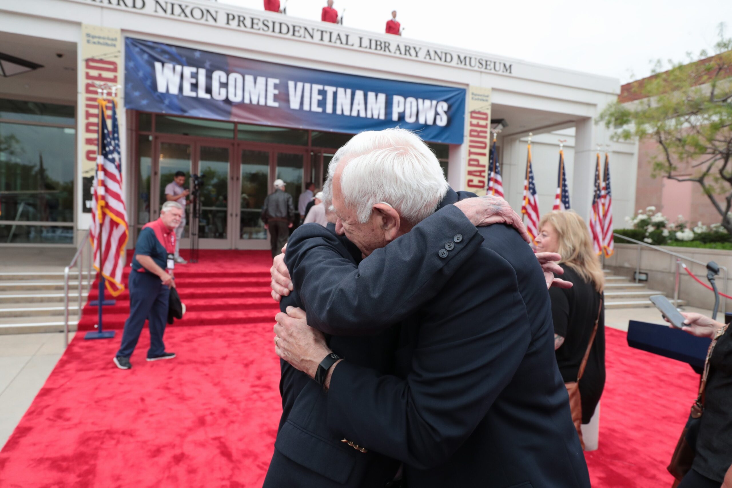 Vietnam POWs Receive Heroes’ Welcome to the Nixon Library, Kicking-off ...