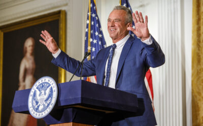 Presidential Candidate Robert F. Kennedy, Jr. participates in 2024 Presidential Policy Perspectives Series