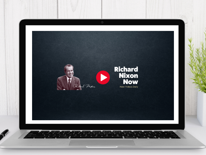 New Video Series: What Nixon Thought About…American Leaders
