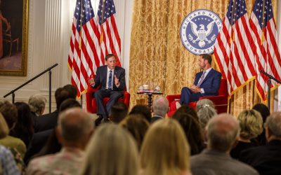 General David Petraeus Delivers Expert Insight on Current Global Hotspots