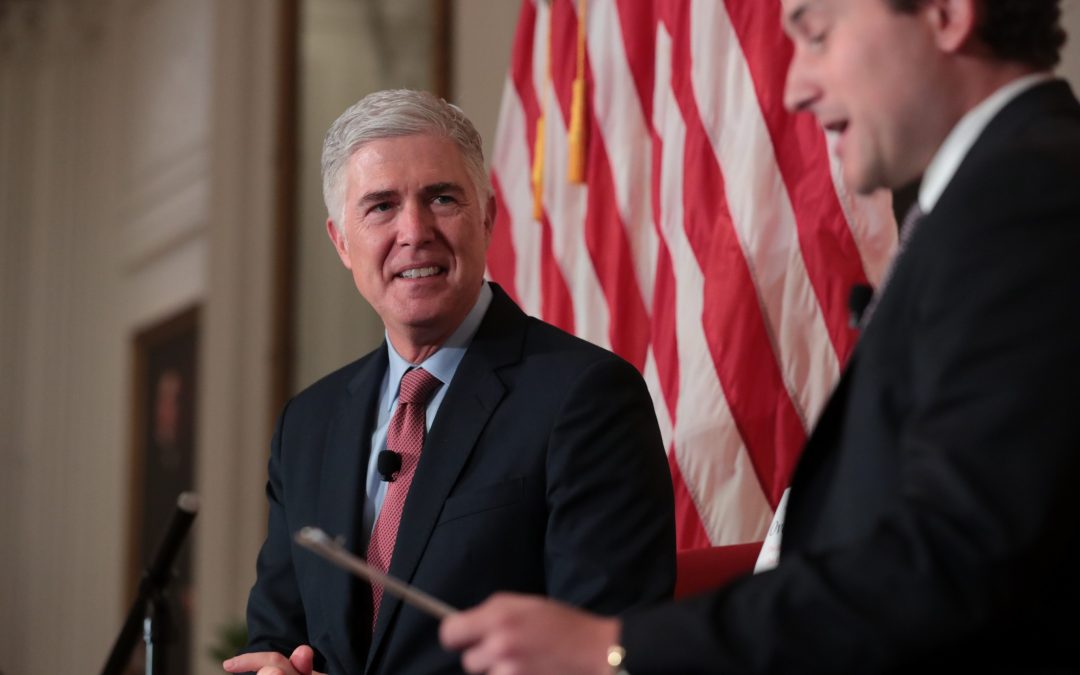 Supreme Court Justice Neil Gorsuch Gives Optimistic Talk on Preserving America’s Constitutional System at the Nixon Library