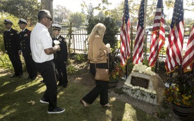 Gold Star Families Monument Unveiled at Nixon Library as a Permanent Tribute to Service