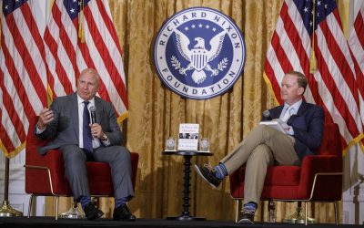 Lt. General H.R. McMaster Shares His Grand Strategy Approach to Foreign Policy While Discussing His Memoirs at the Nixon Library