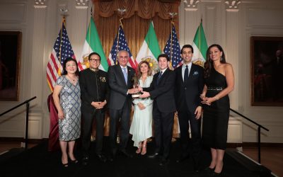 Iran’s Crown Prince honored at Nixon Library