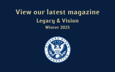 Read the Latest Issue of Legacy & Vision