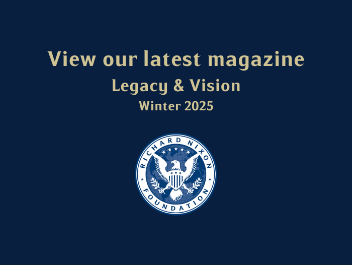 Read the Latest Issue of Legacy & Vision