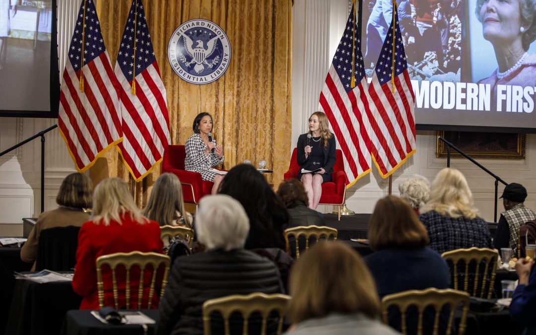 From White House Restoration to Global Impact: Using Archives to Explore the Role of the Modern First Lady