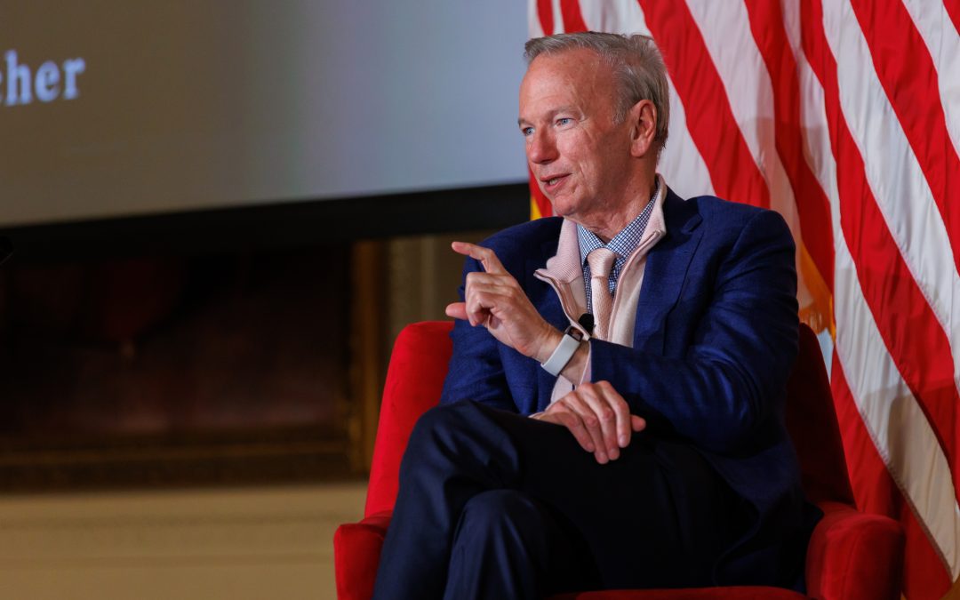 Building a Roadmap for Navigating AI: Former Google CEO Eric Schmidt on Working with Henry Kissinger to Apply Emerging Technologies to Foreign Policy