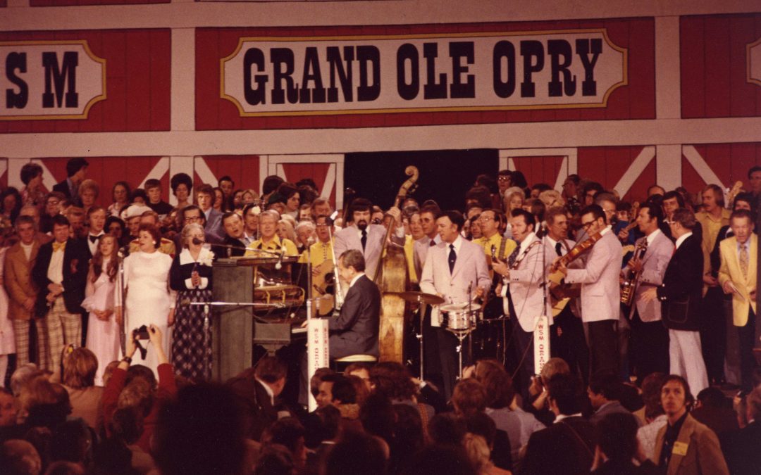 Performer-in-Chief: A look back at the time President Nixon played piano at the Grand Ole Opry